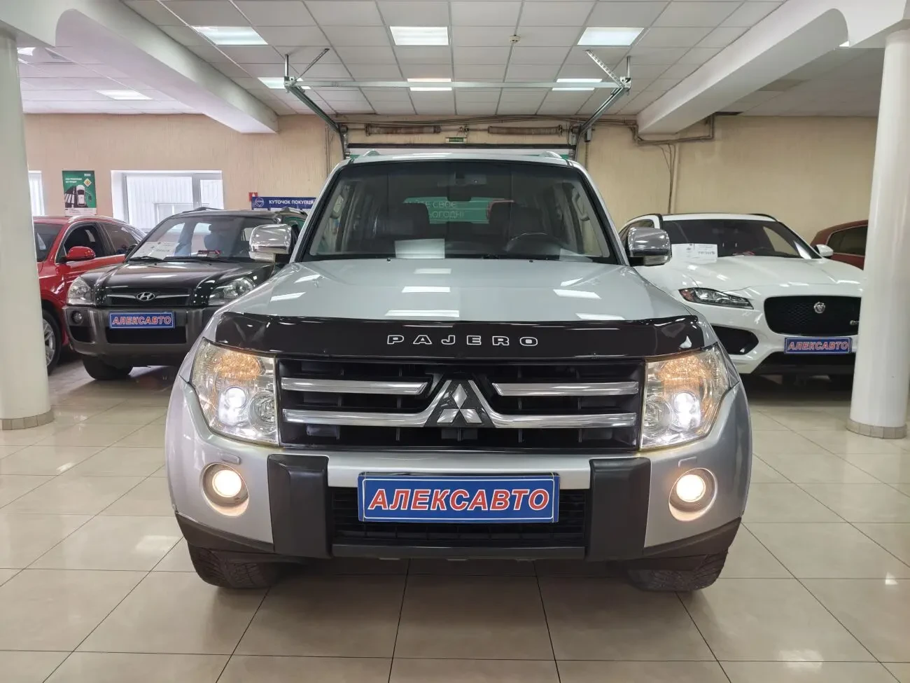 Mitsubishi Pajero 4WD 3.2 Di-DC 16V 5АКПП 2008 р.в. (165 к.с.) 5
