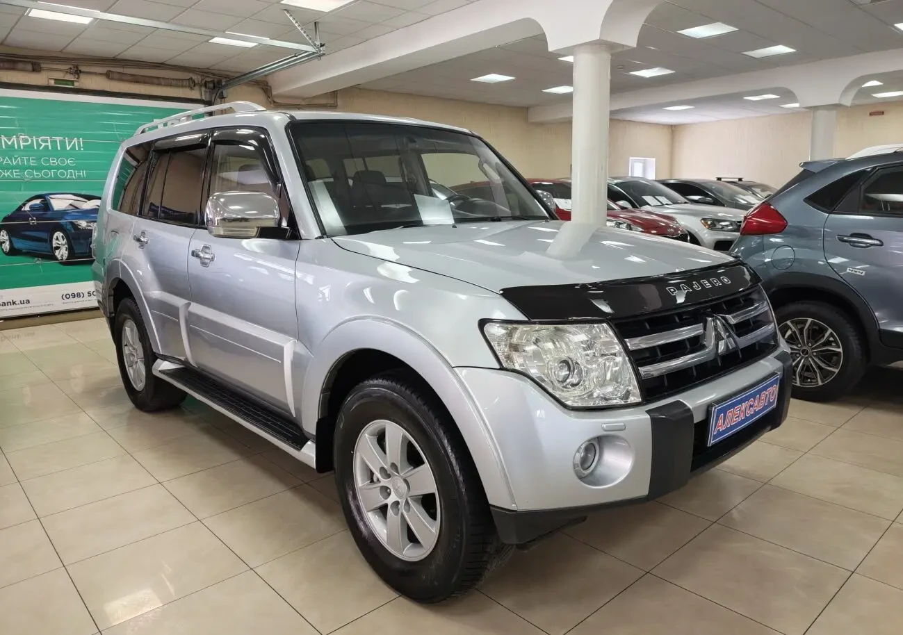 Mitsubishi Pajero 4WD 3.2 Di-DC 16V 5АКПП 2008 р.в. (165 к.с.) 4