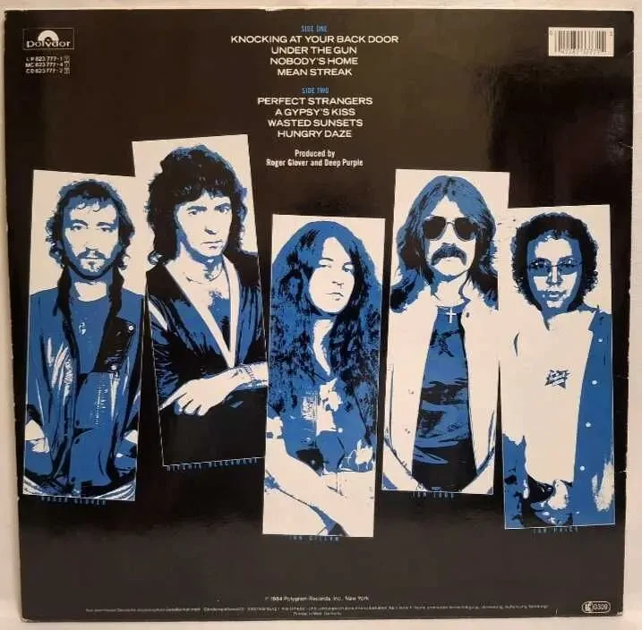 Deep Purple - Perfect Strangers - 1984. (LP). 12. Пластинка. Germany 2