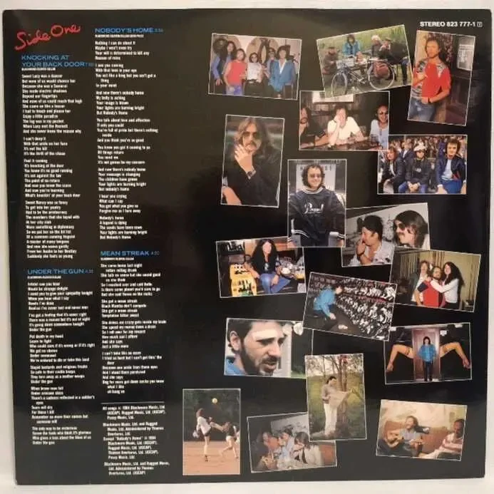 Deep Purple - Perfect Strangers - 1984. (LP). 12. Пластинка. Germany 3