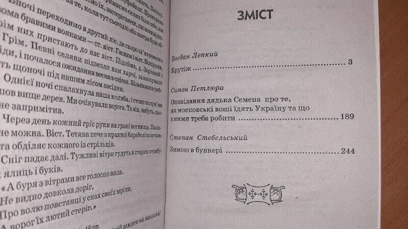 Книга зимою в бункері 2