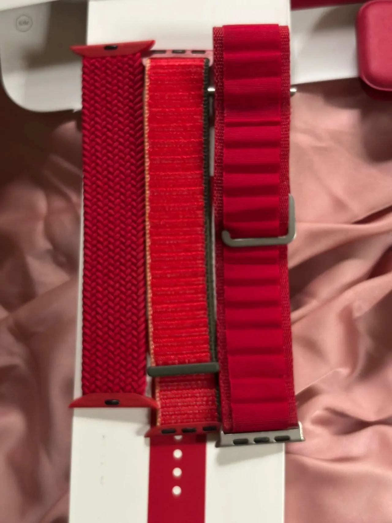 Apple Watch 7 41 mm Red 5