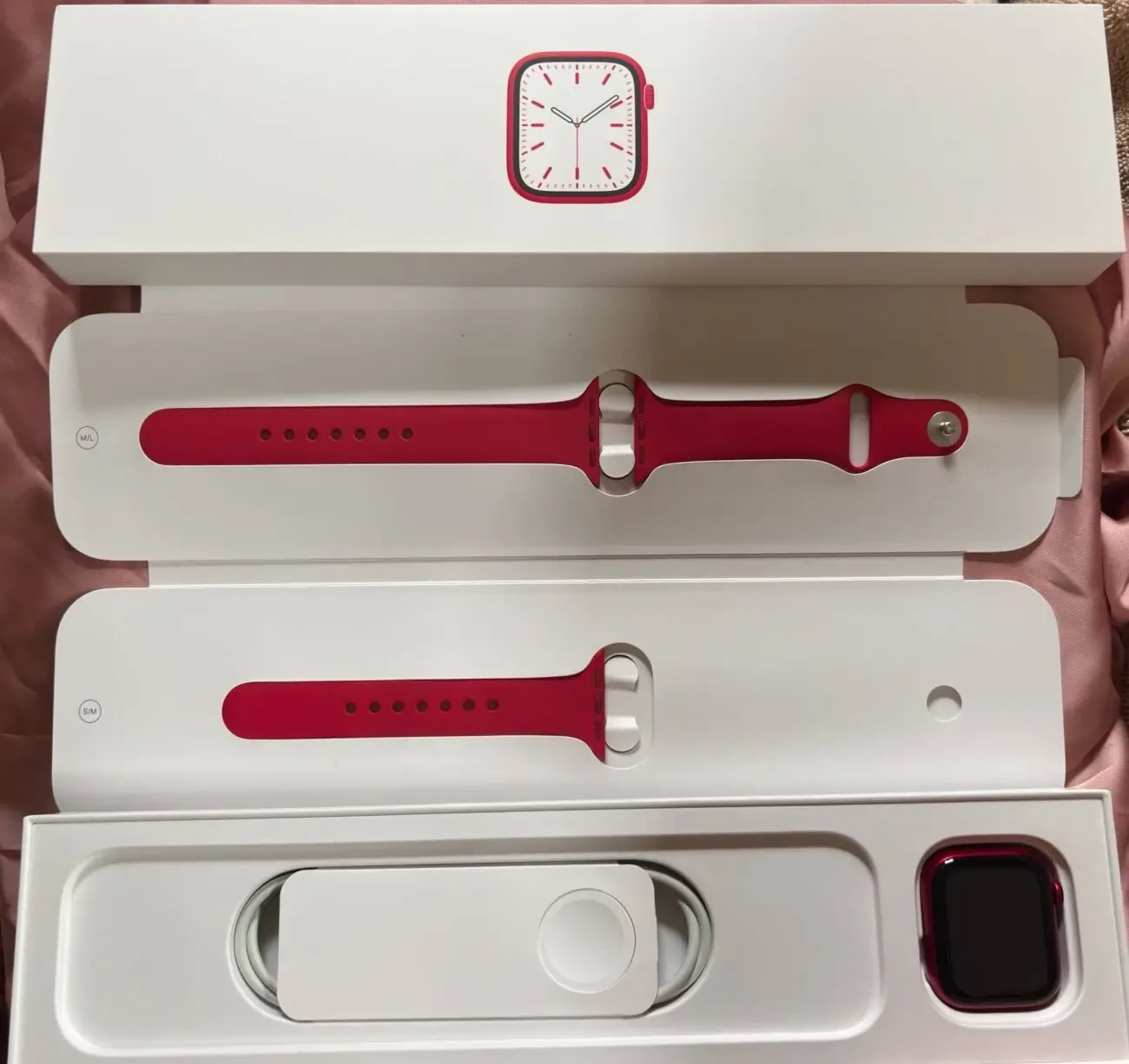 Apple Watch 7 41 mm Red