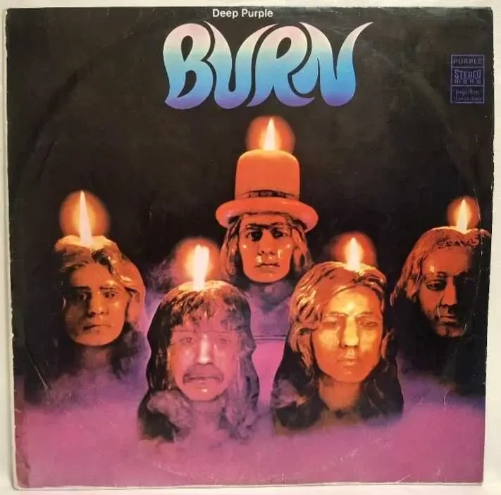 Deep Purple - Burn - 1974. (LP). 12. Vinyl. Пластинка. Yugoslavia.