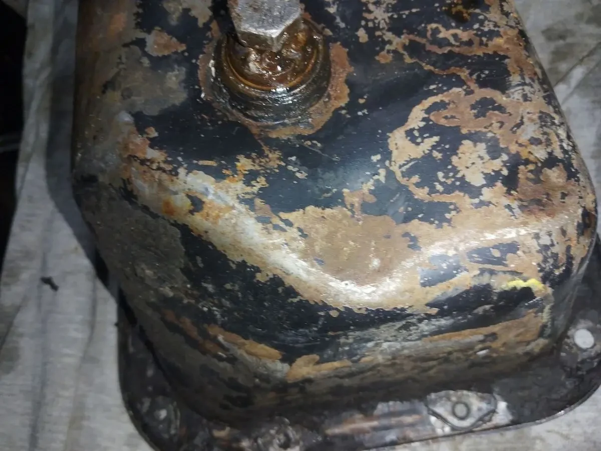 Піддон Daewoo Sens ЗАЗ Таврія Славута 2