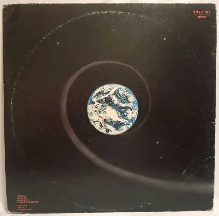 Deep Purple - Fireball - 1971. (LP). 12. Vinyl. Пластинка. France. 3