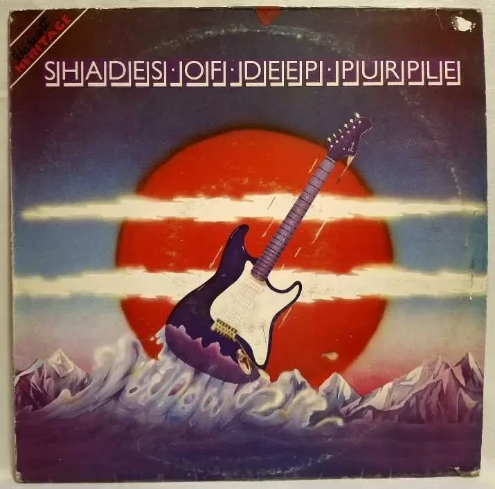 Deep Purple - Shades Of Deep Purple - 1968. (LP). 12. Vinyl. Пластинка