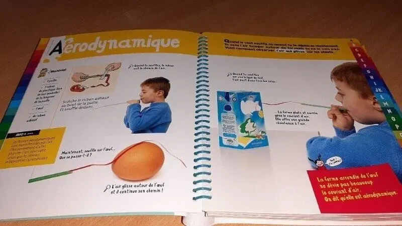 Книга для дітей на французькій мові 3