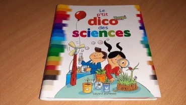 Книга для дітей на французькій мові