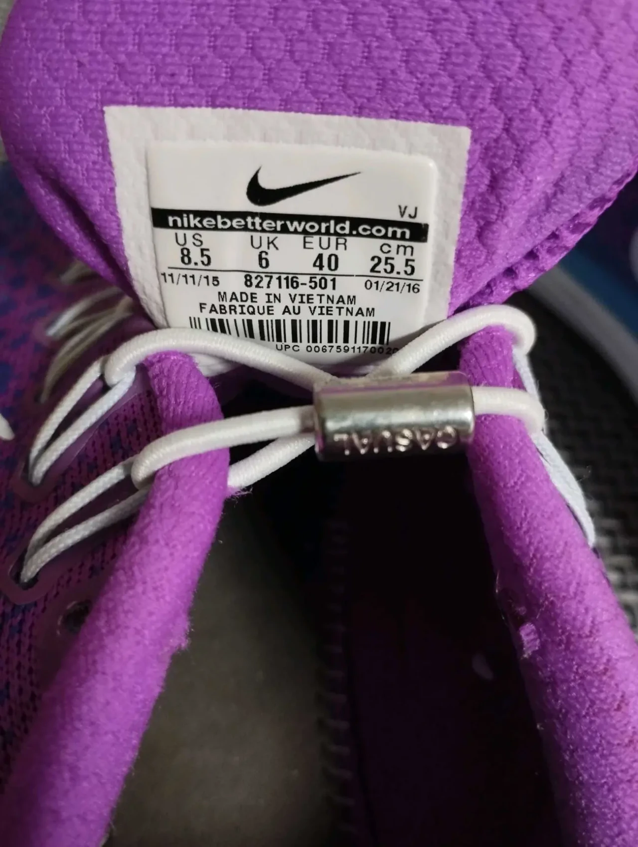 Кросівки жіночі Nike 40 р 5