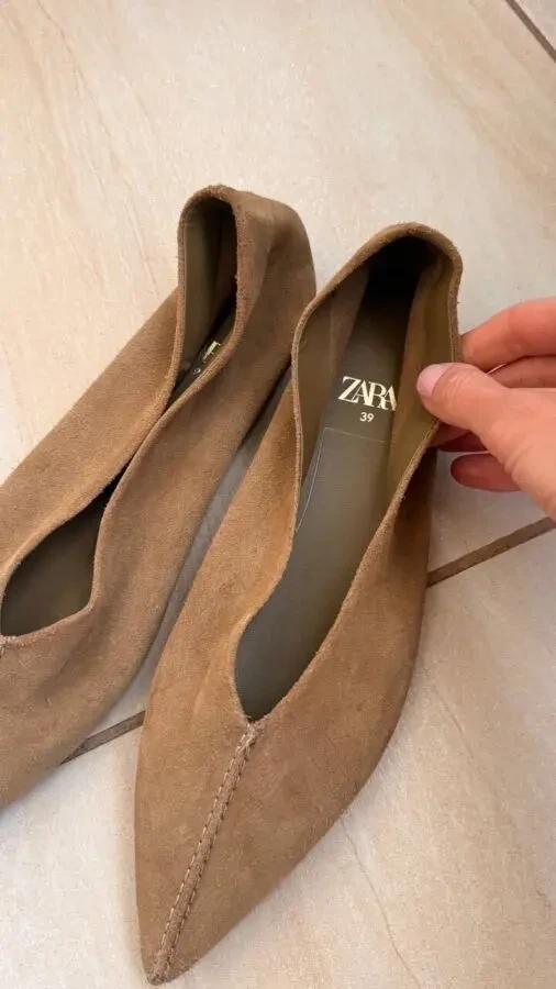 балетки zara