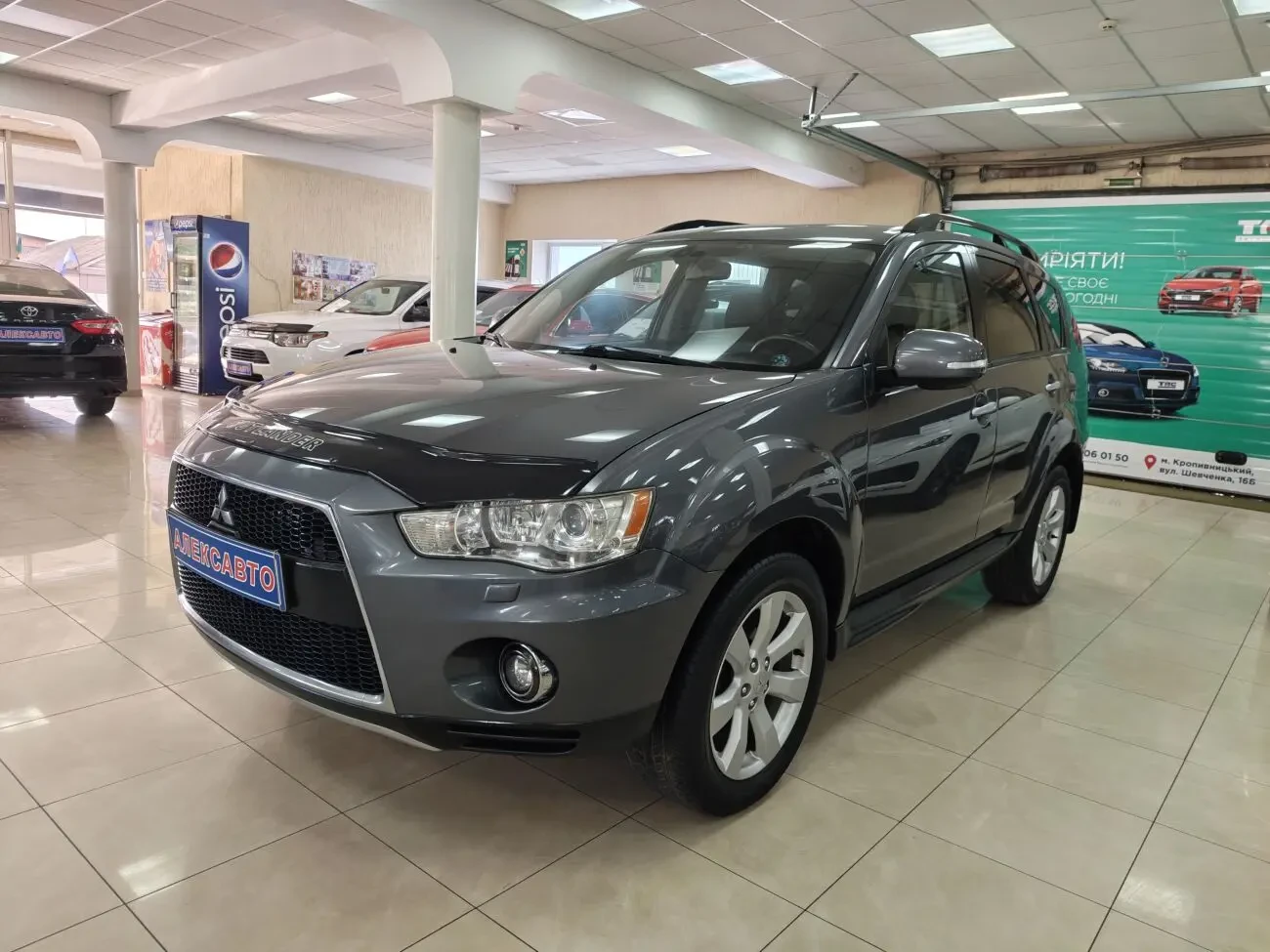 Mitsubishi Outlander 4WD 2.0i 16V 6АКПП 2011 р.в. (147 к.с.)