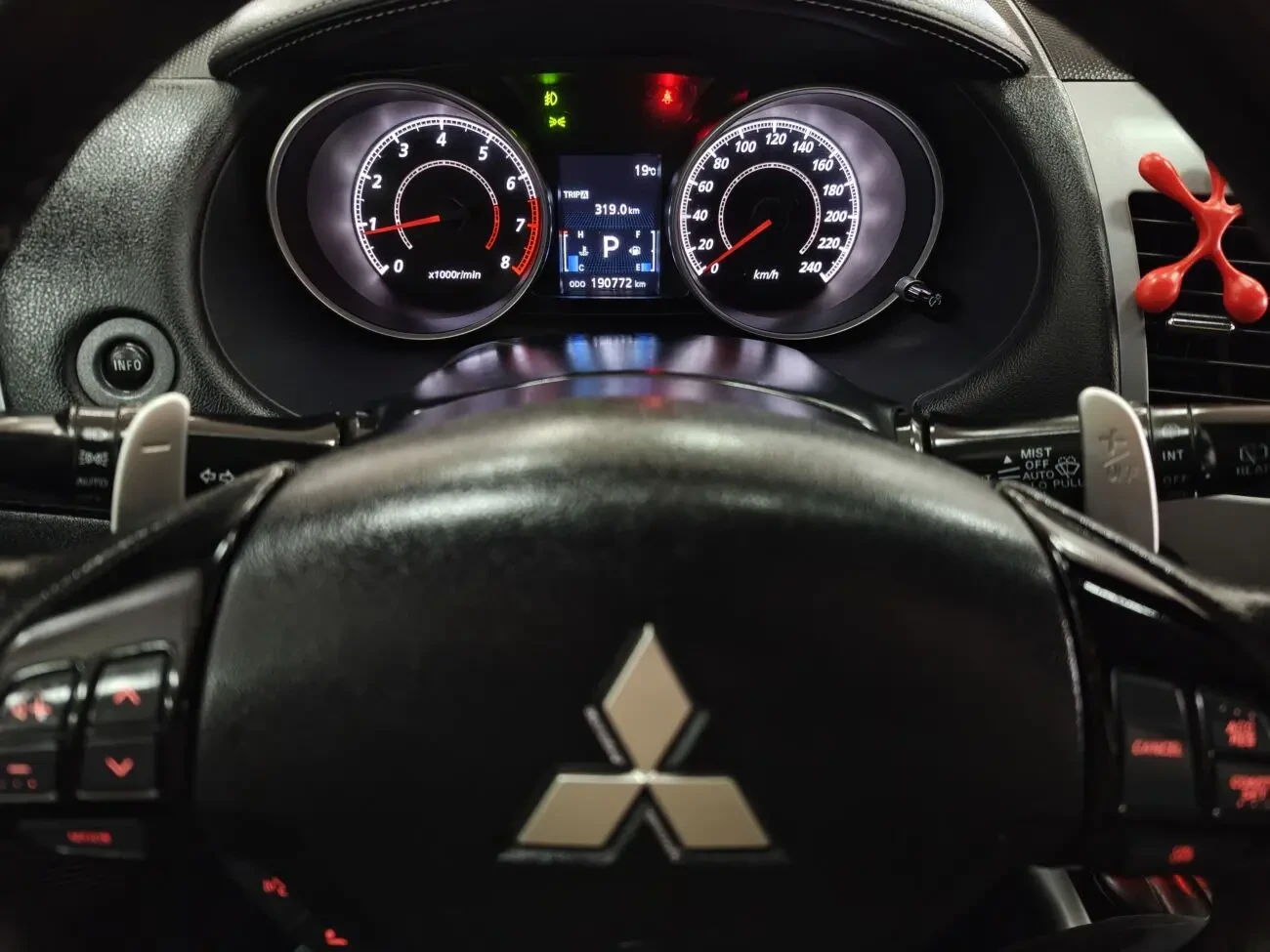 Mitsubishi Outlander 4WD 2.0i 16V 6АКПП 2011 р.в. (147 к.с.) 6