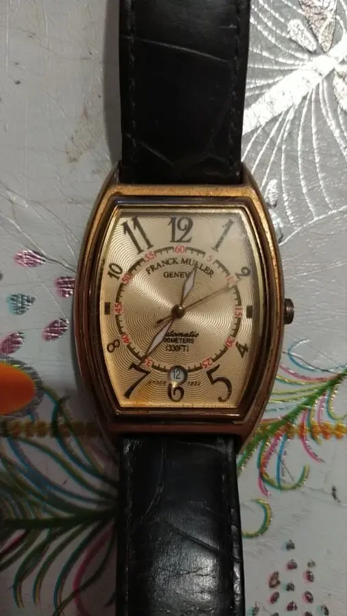 Franck Muller Con Quistadorsg 508 (под восстановление) 2
