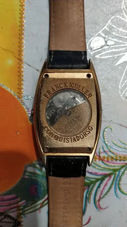 Franck Muller Con Quistadorsg 508 (под восстановление) 4