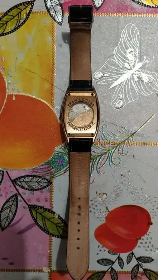 Franck Muller Con Quistadorsg 508 (под восстановление) 3
