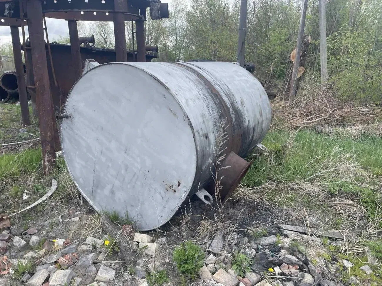 Бочки ГСМ 3  6  18  20  75 куб цистерна ємність 2