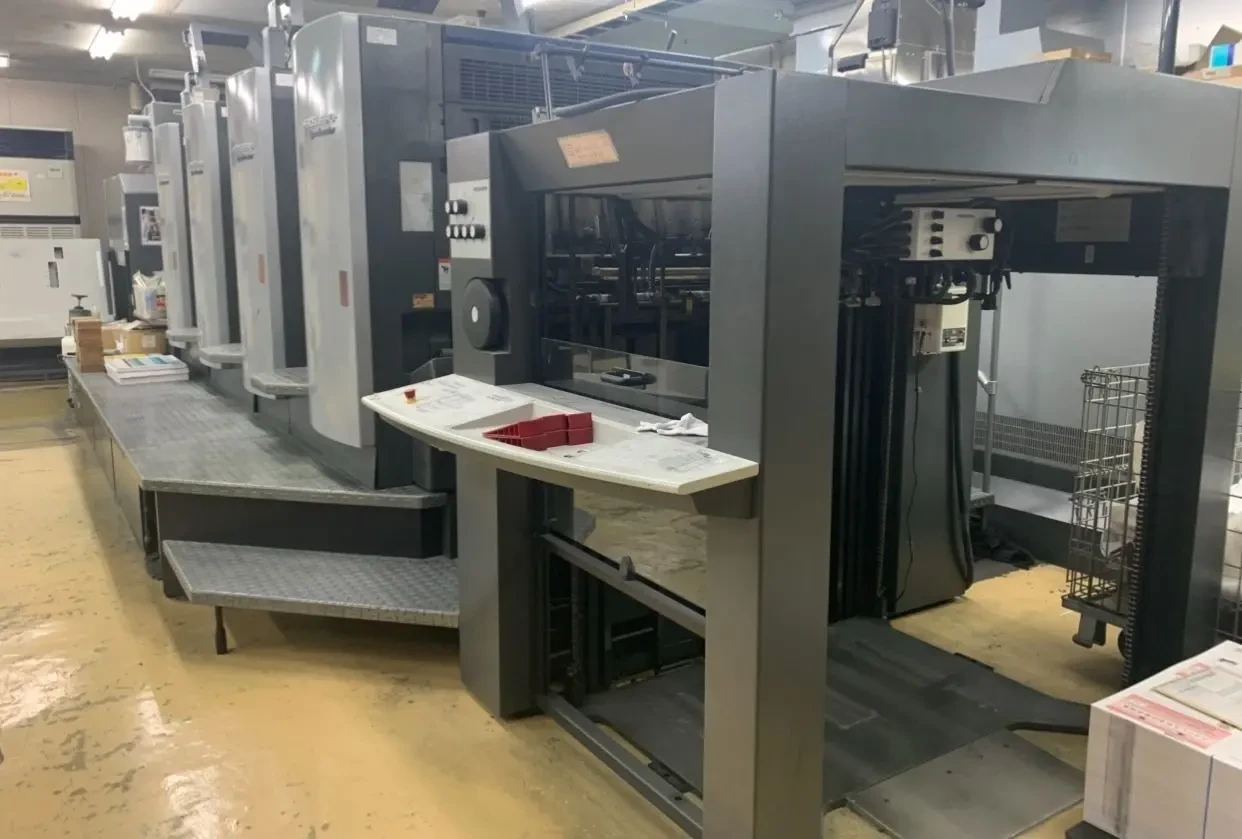 Heidelberg SM 102-4 P, 2010