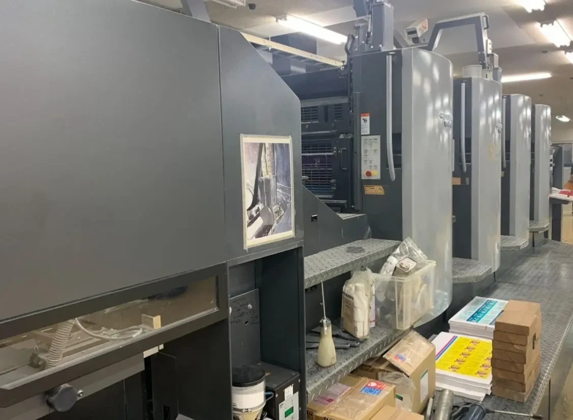 Heidelberg SM 102-4 P, 2010 2