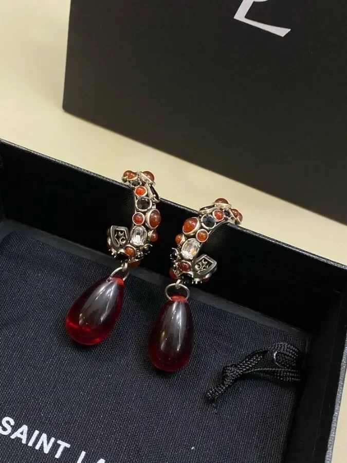 Сережки Yves Saint Laurent (ysl) 2