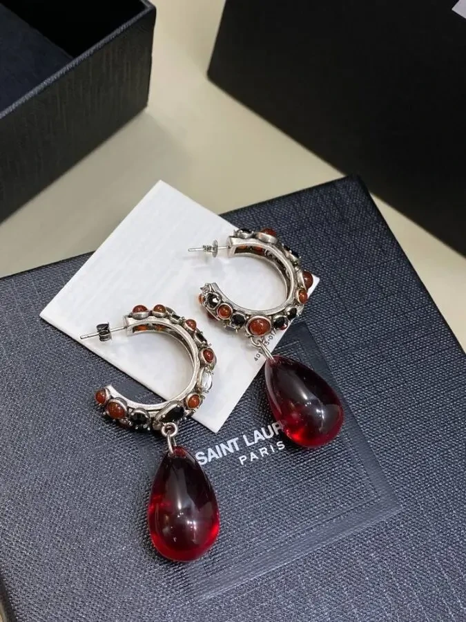 Сережки Yves Saint Laurent (ysl)