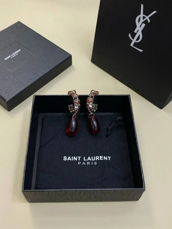 Сережки Yves Saint Laurent (ysl) 3