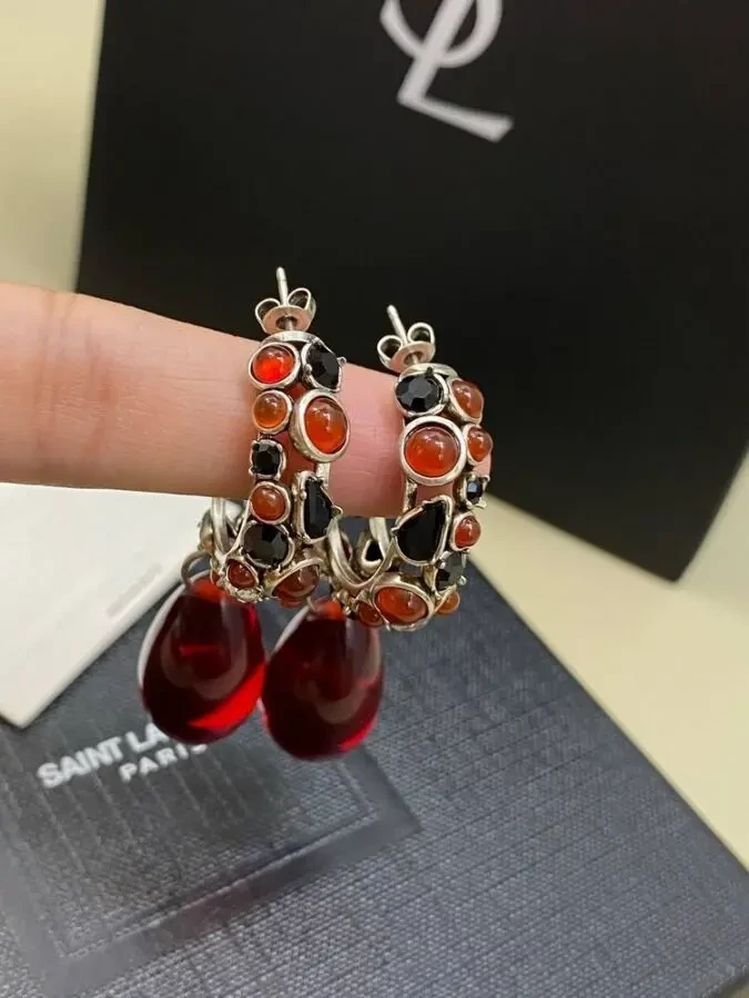 Сережки Yves Saint Laurent (ysl) 5