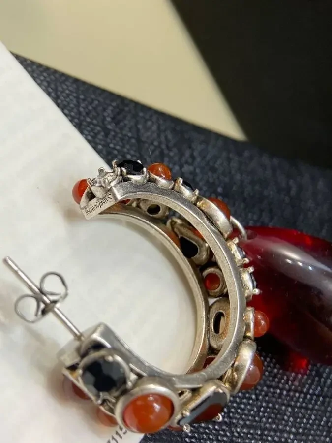 Сережки Yves Saint Laurent (ysl) 4