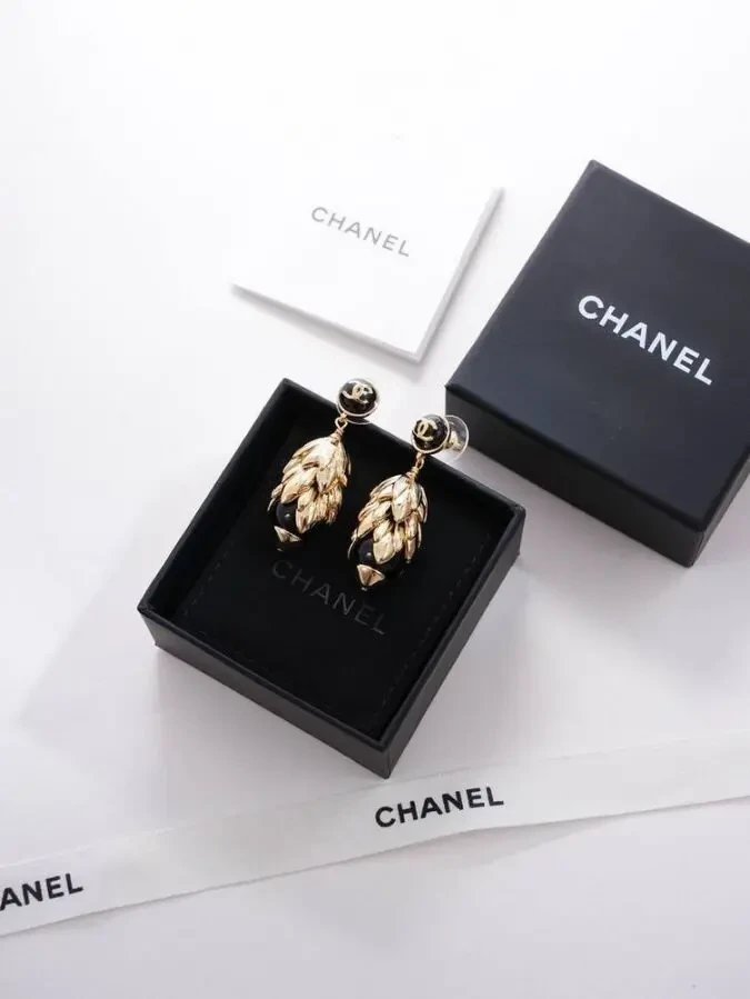 Сережки Chanell 3