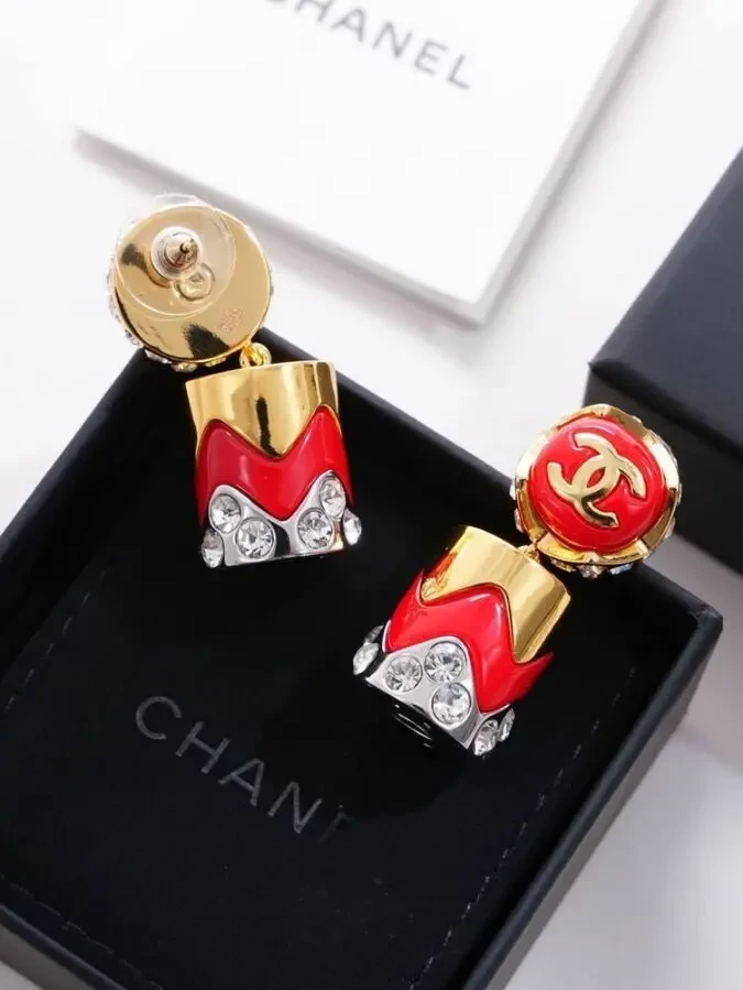 Сережки Chanell 8
