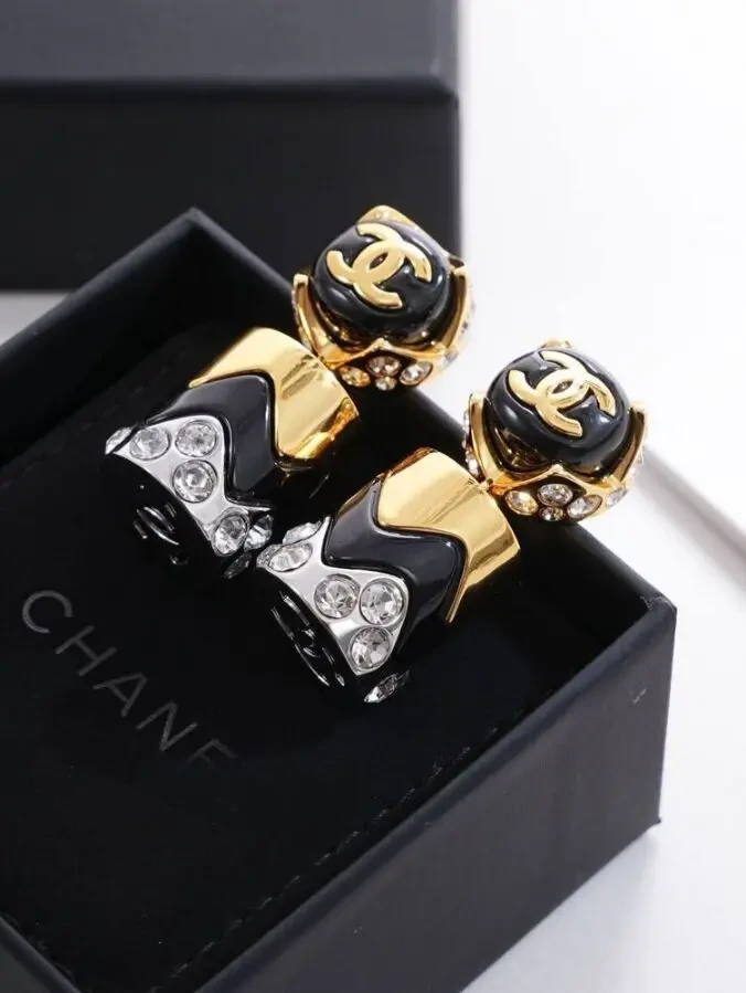 Сережки Chanell 9