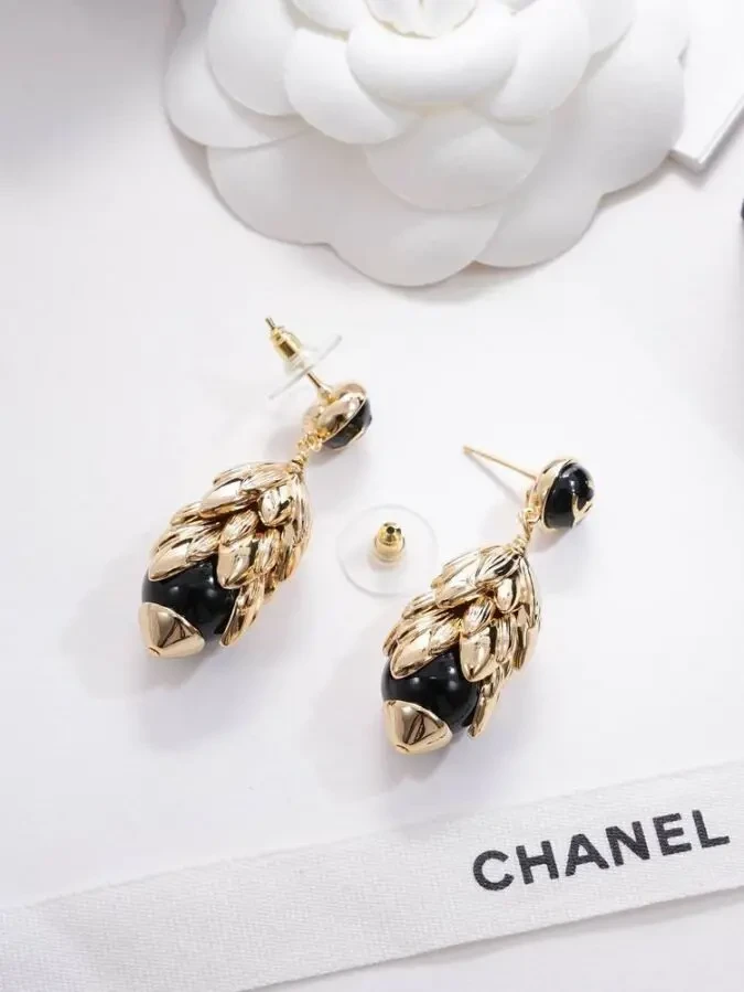 Сережки Chanell 5