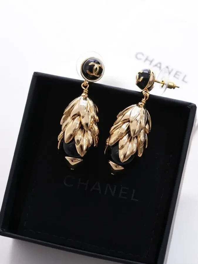 Сережки Chanell