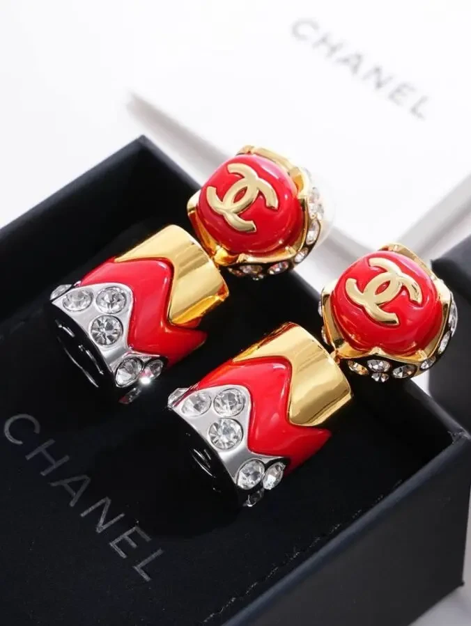 Сережки Chanell 7