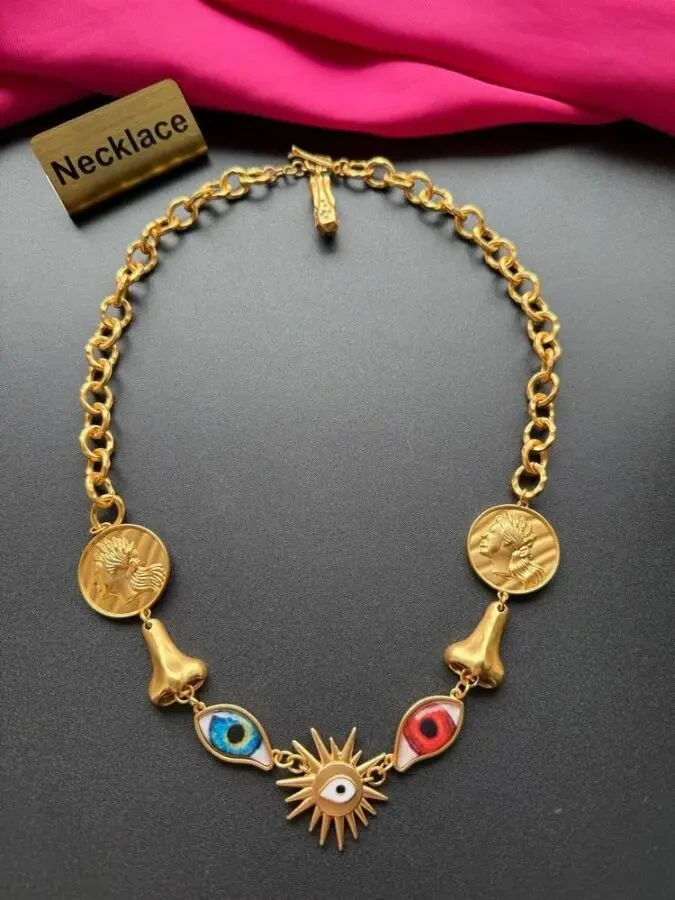 Сережки Schiaparellli 7
