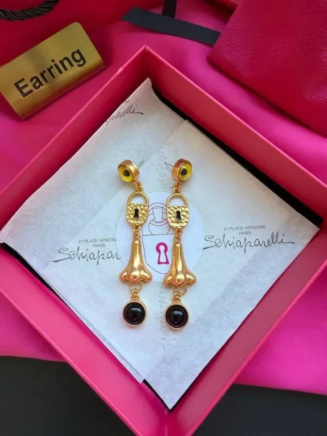 Сережки Schiaparellli 5