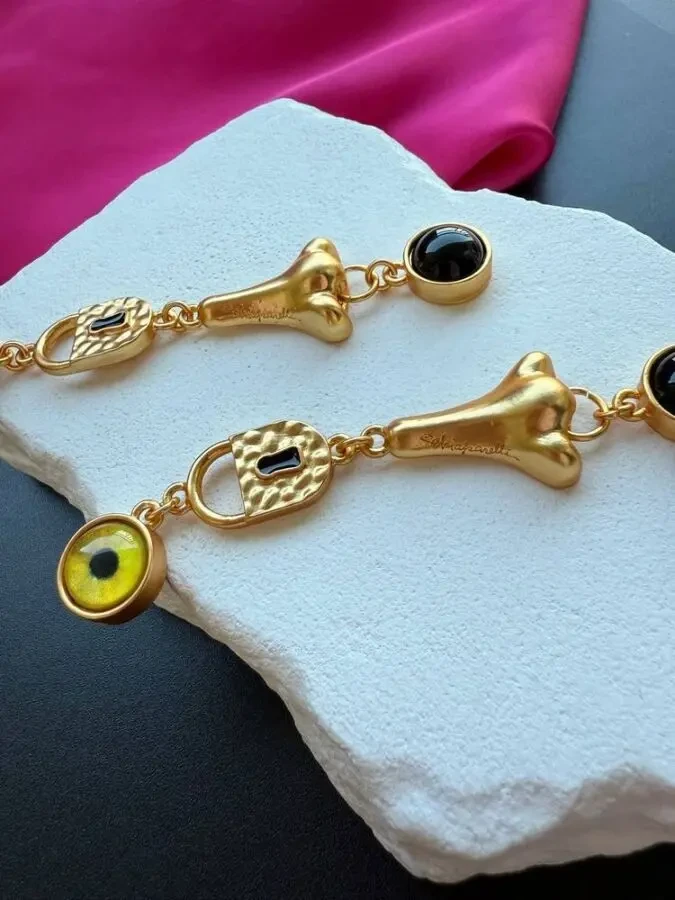 Сережки Schiaparellli 2