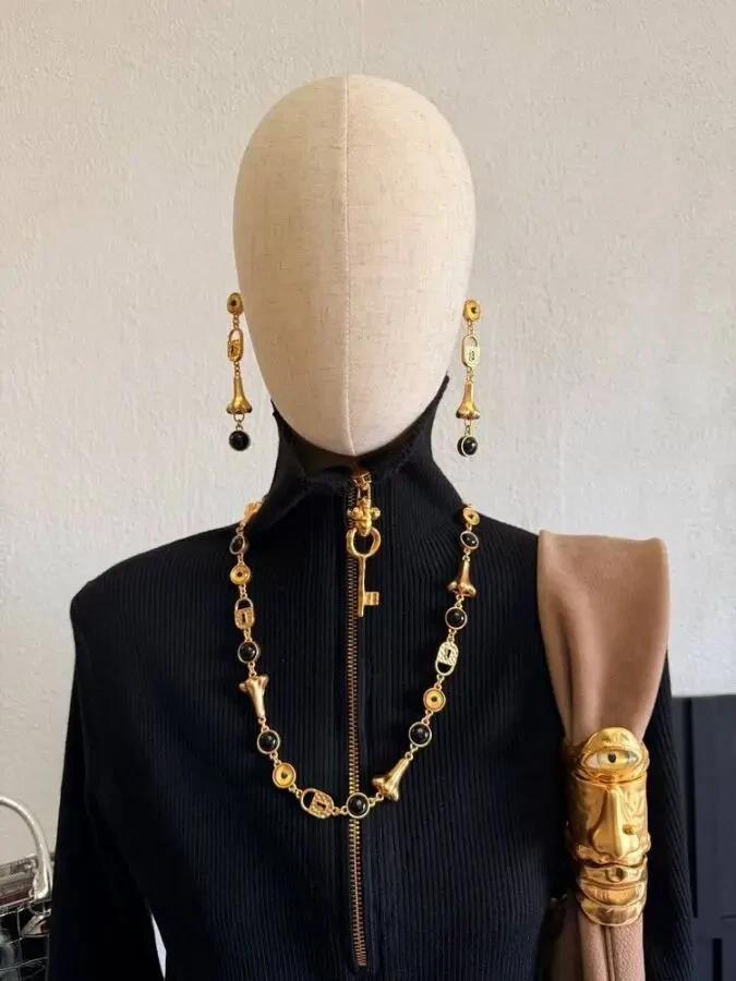 Сережки Schiaparellli 4