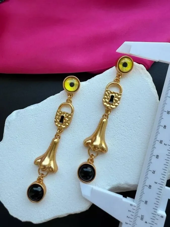 Сережки Schiaparellli 3