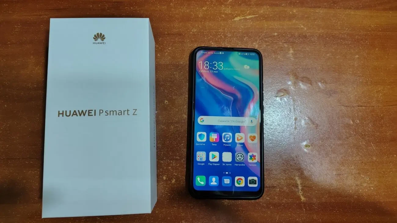 Продам телефон Huawei p smart Z