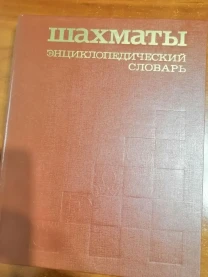 Шахматы енциклопедичний словарь