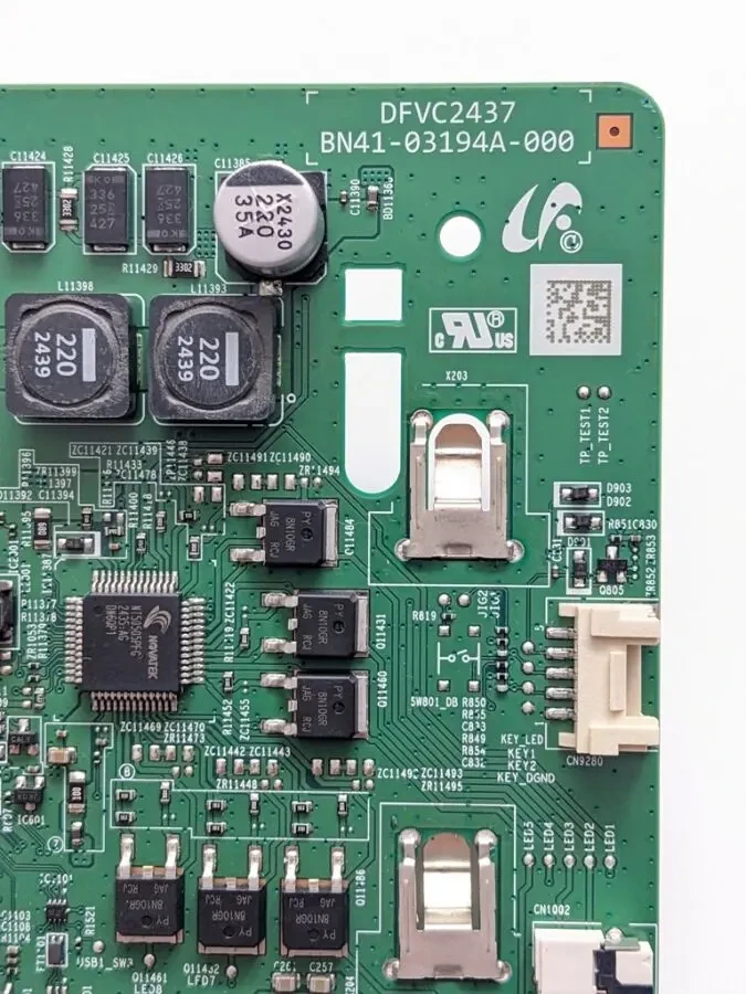 Main Board BN41-03194 BN94-18277B для монітора Samsung S32CG550EI 2