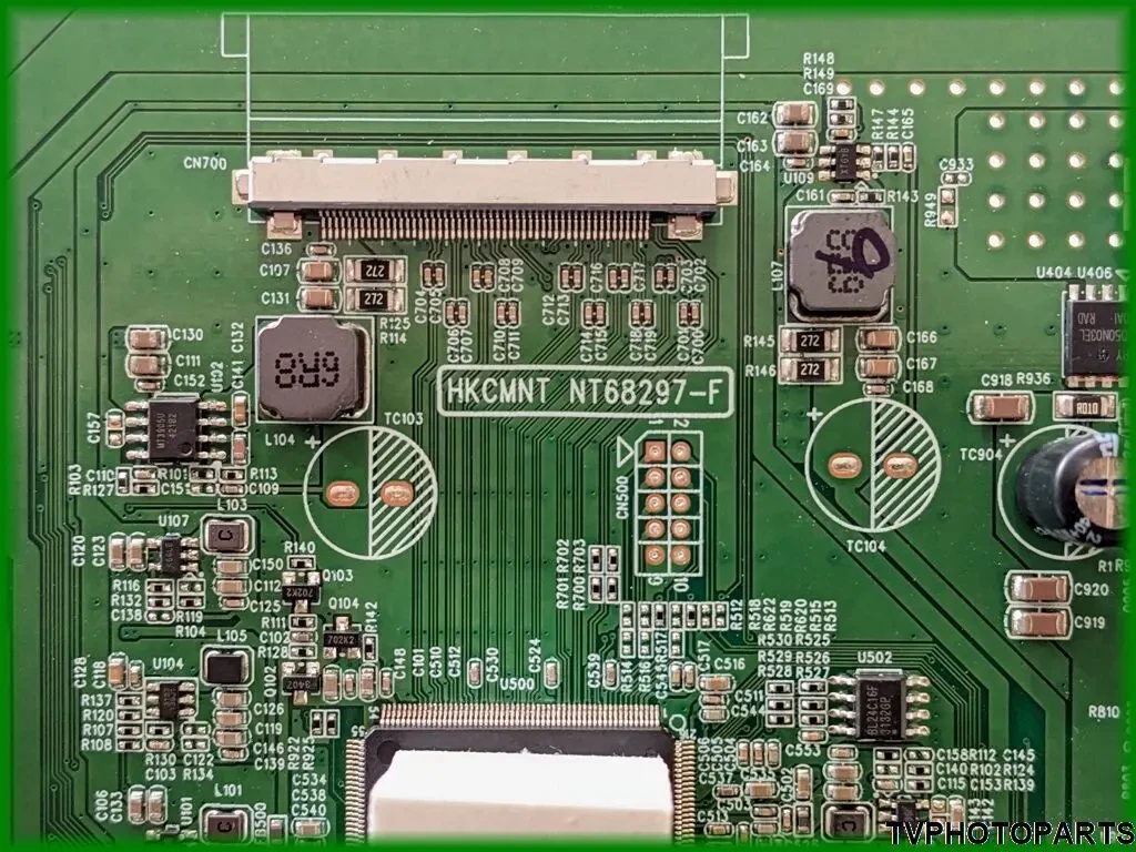 Main Board HKCMNT NT68297-F для монітора Msi MAG 325CQRF QD E2 2