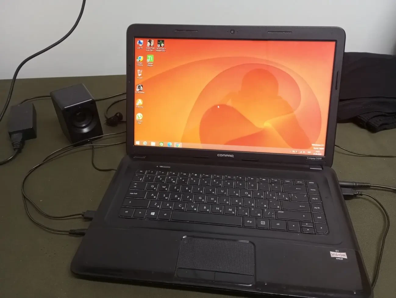 Продам ноутбук CompaQ CQ58 7