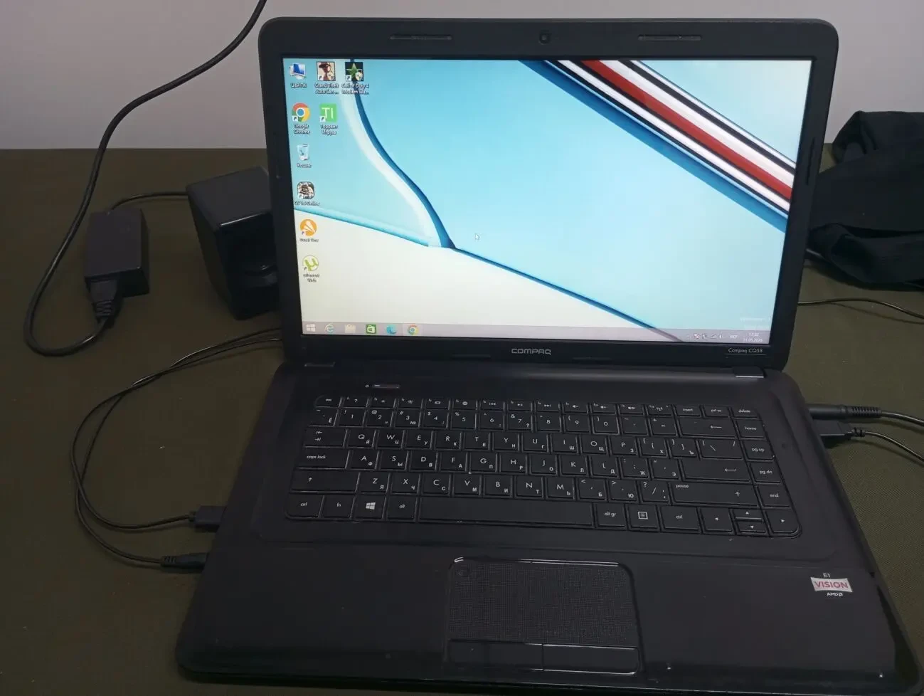 Продам ноутбук CompaQ CQ58