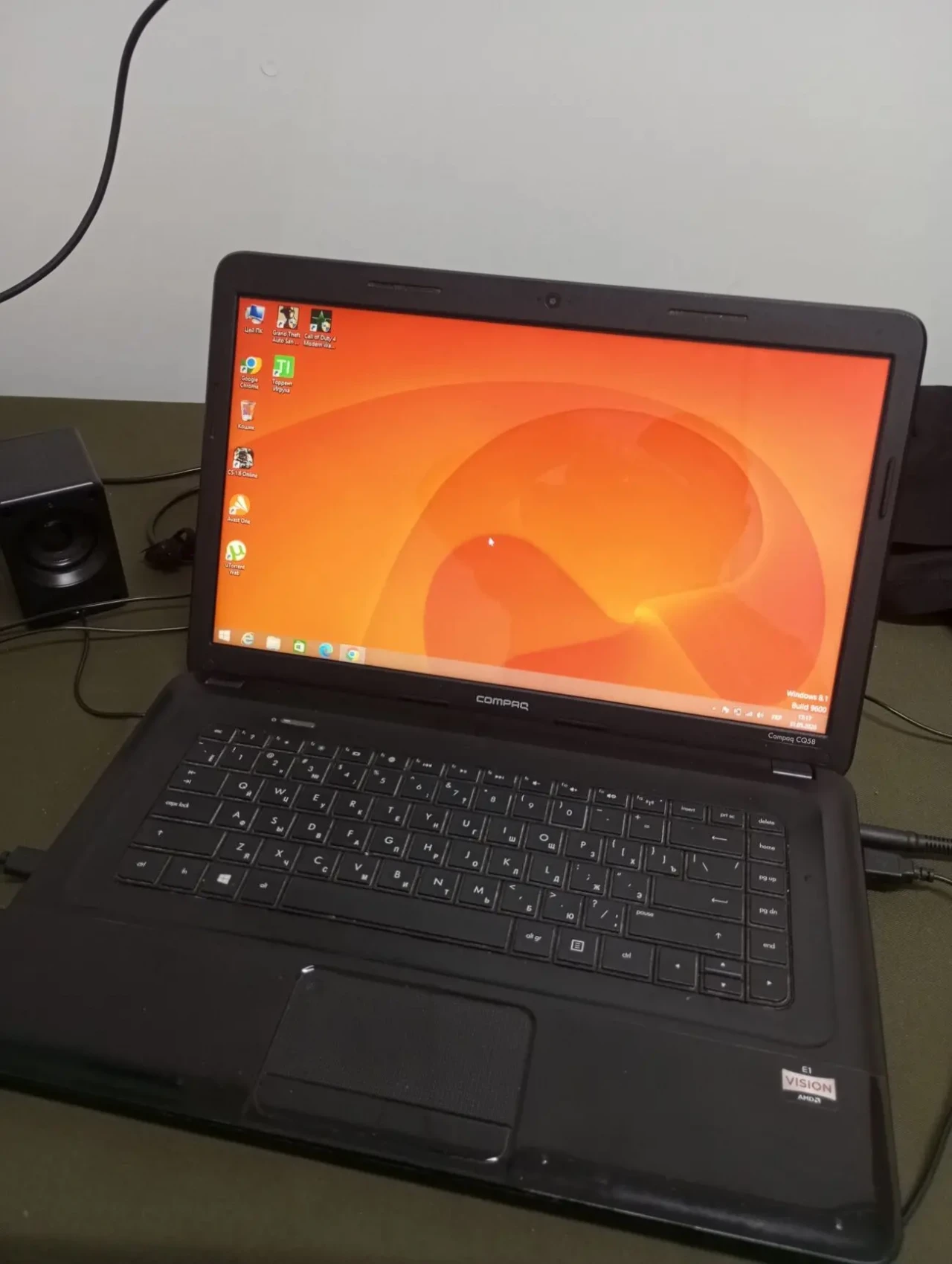 Продам ноутбук CompaQ CQ58 2
