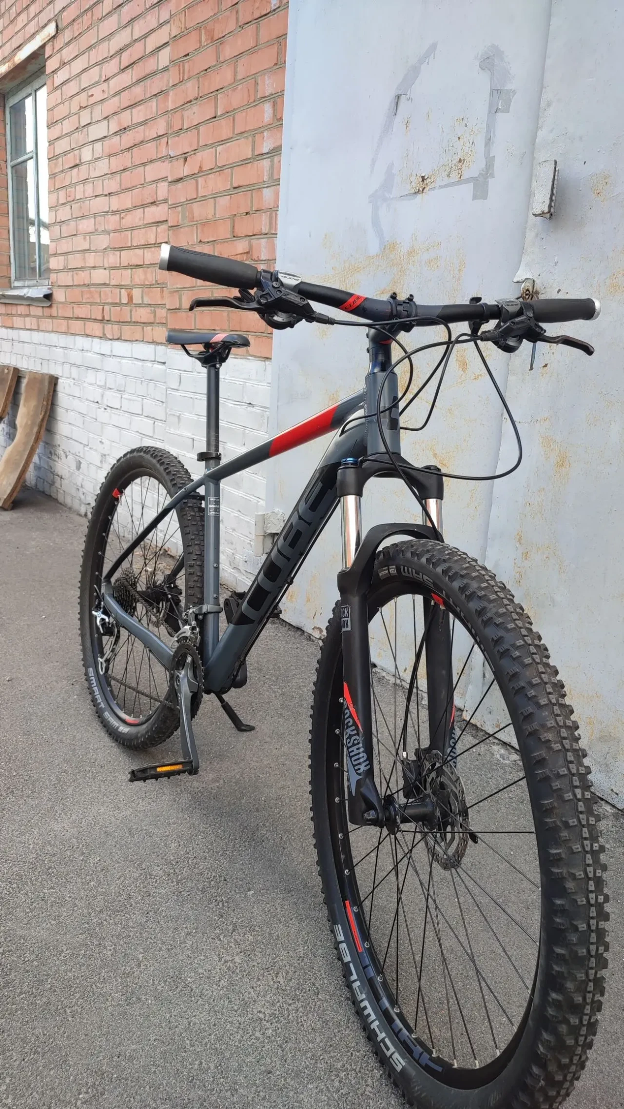 Продам велосипед CUBE ANALOG 29 Гідравлика на DEORE XT Rock Shoх 5