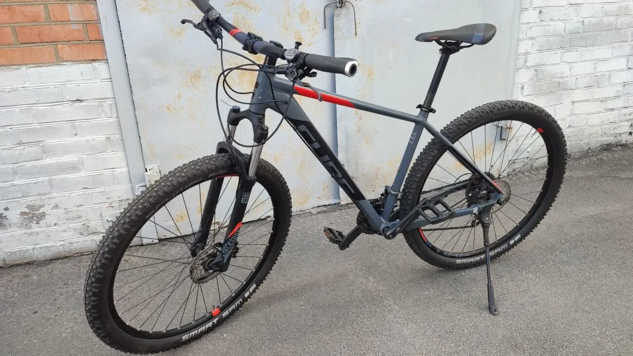 Продам велосипед CUBE ANALOG 29 Гідравлика на DEORE XT Rock Shoх 6