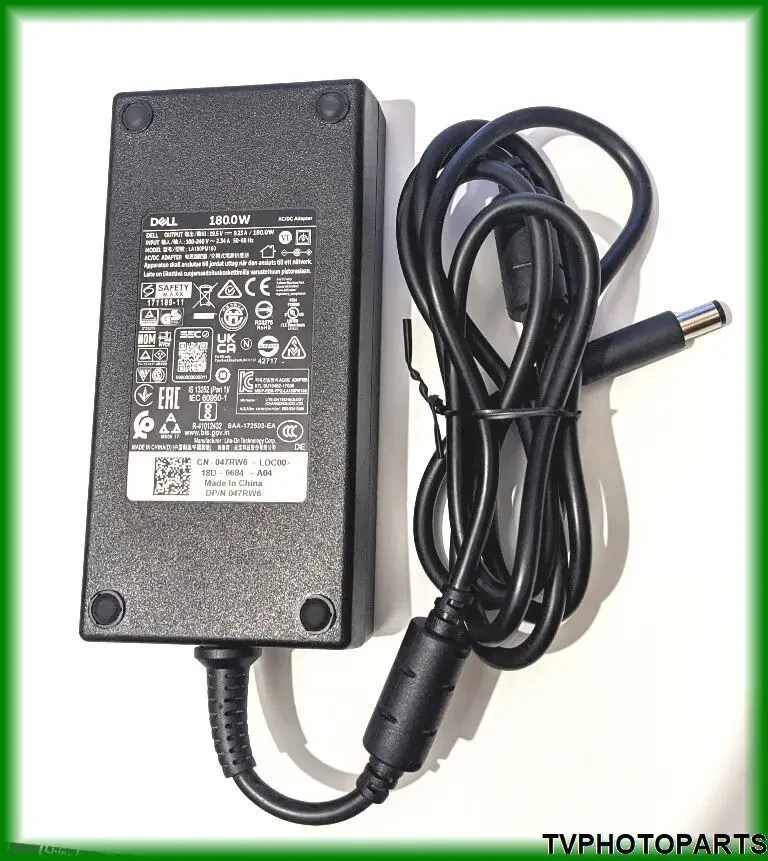 Оригінальний блок живлення DELL LA180PM180 19.5V 9.23A 180W 7.4x5.0mm