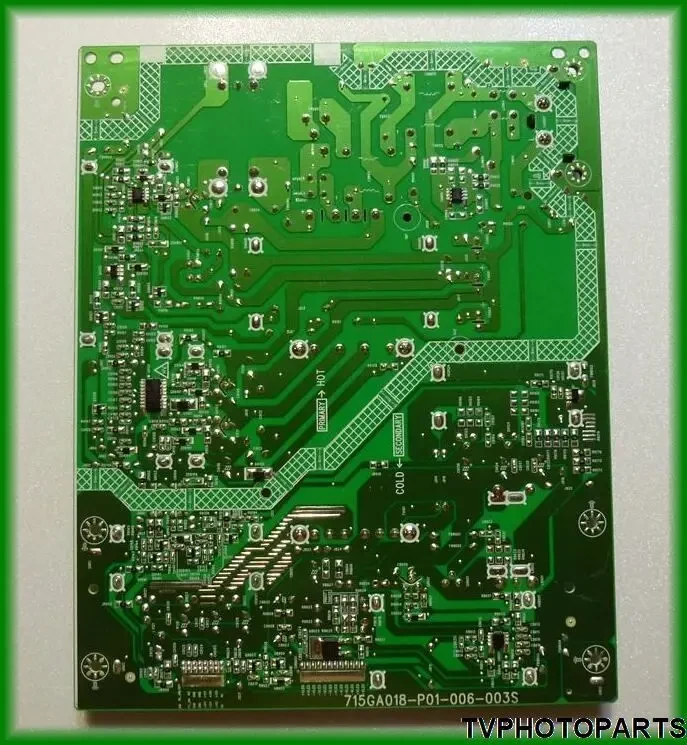плата блок живлення TPV 715GA018-P01-006-003S для Philips 58PUS8545 3